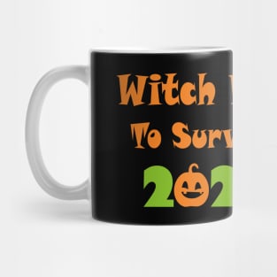 Witch Way To Survive 2020 Mug